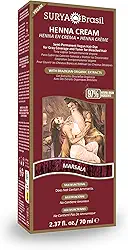 Tintura Henna Creme Marsala Surya Brasil 70ml