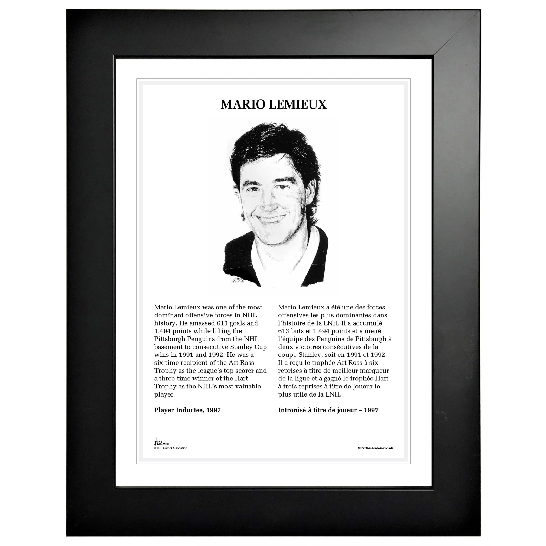 Mustang 1997 Mario Lemieux - Legends 12