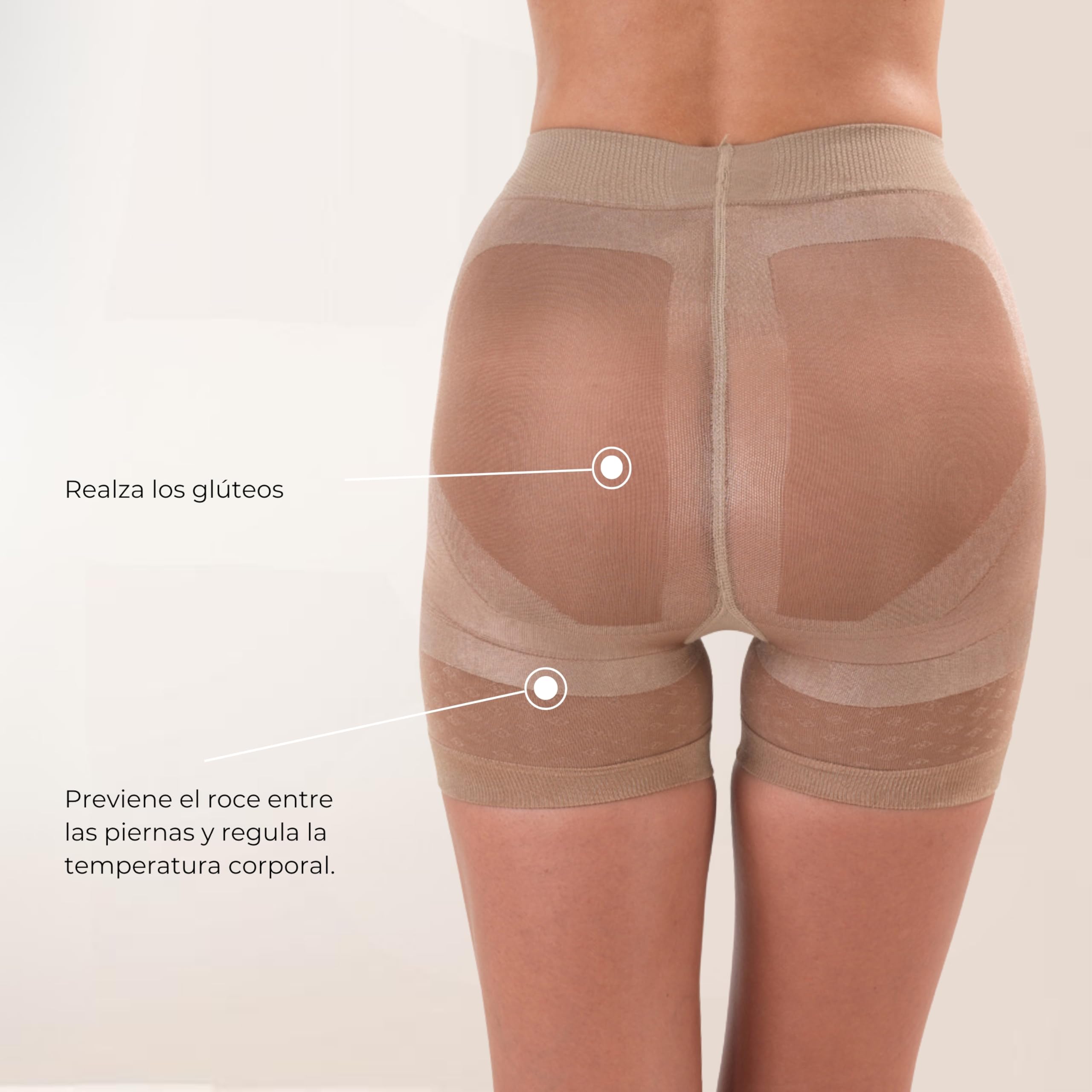 ANAISSA Fajas Reductoras Mujer Pack 2 Ud. Faja Reductora Mujer Adelgazante Banda Push-Up Sin Costuras. Cinturilla Reductora Vientre Plano. Tecnología Emana para Efecto Moldeador Duradero.