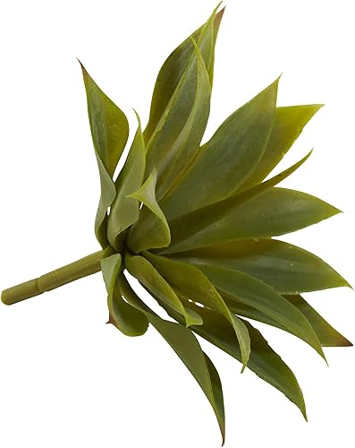 Miniatura 4 de Nearly Natural 6110-S12 Planta suculenta de agave, mini, juego de 12