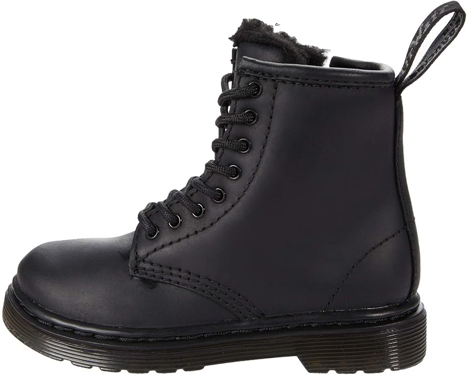 Dr. Martens Kid's Collection 1460 Serena Mono (Toddler) - Left View
