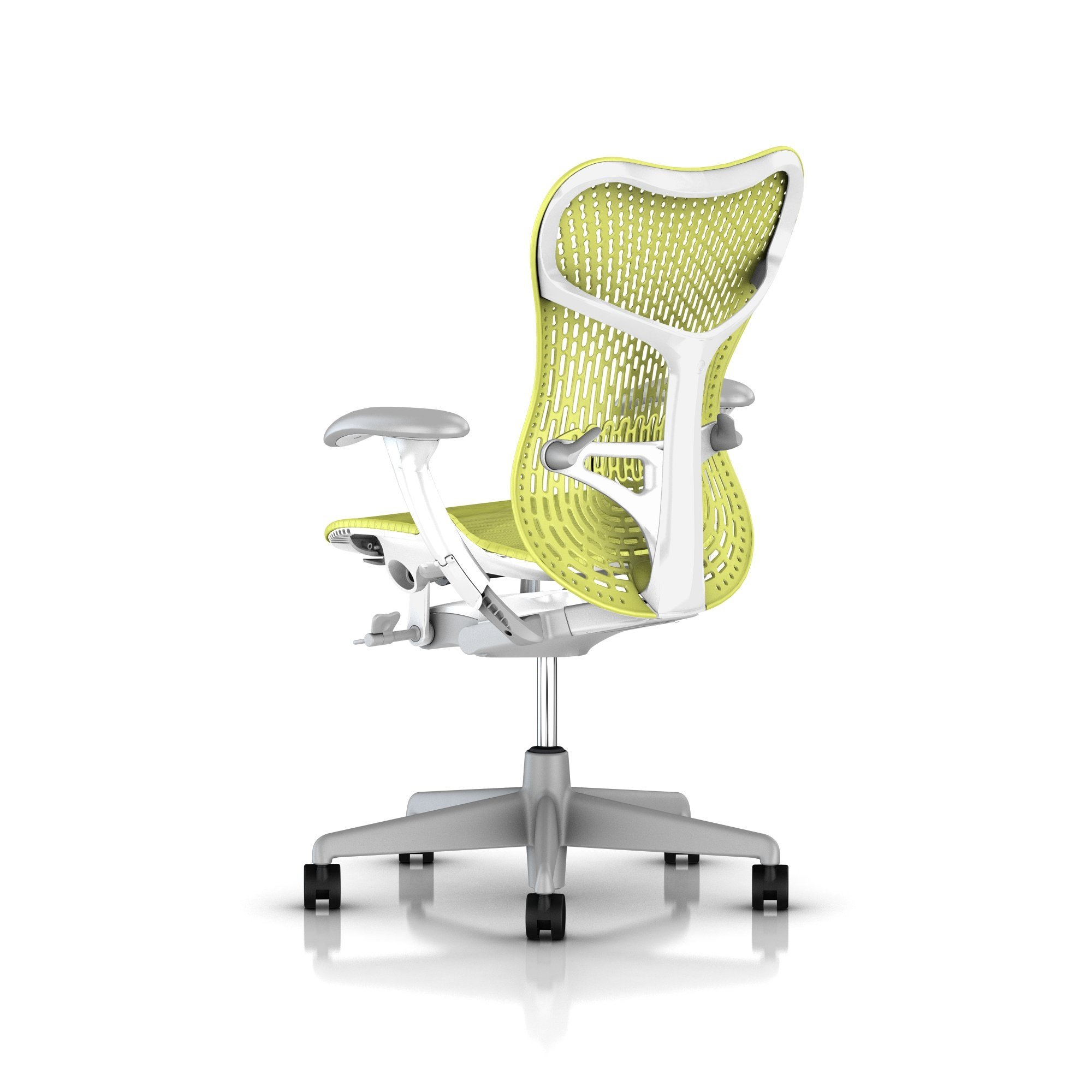 Herman Miller TriFlex 2 Polymer Back Mirra 2 Task Chair: Lime