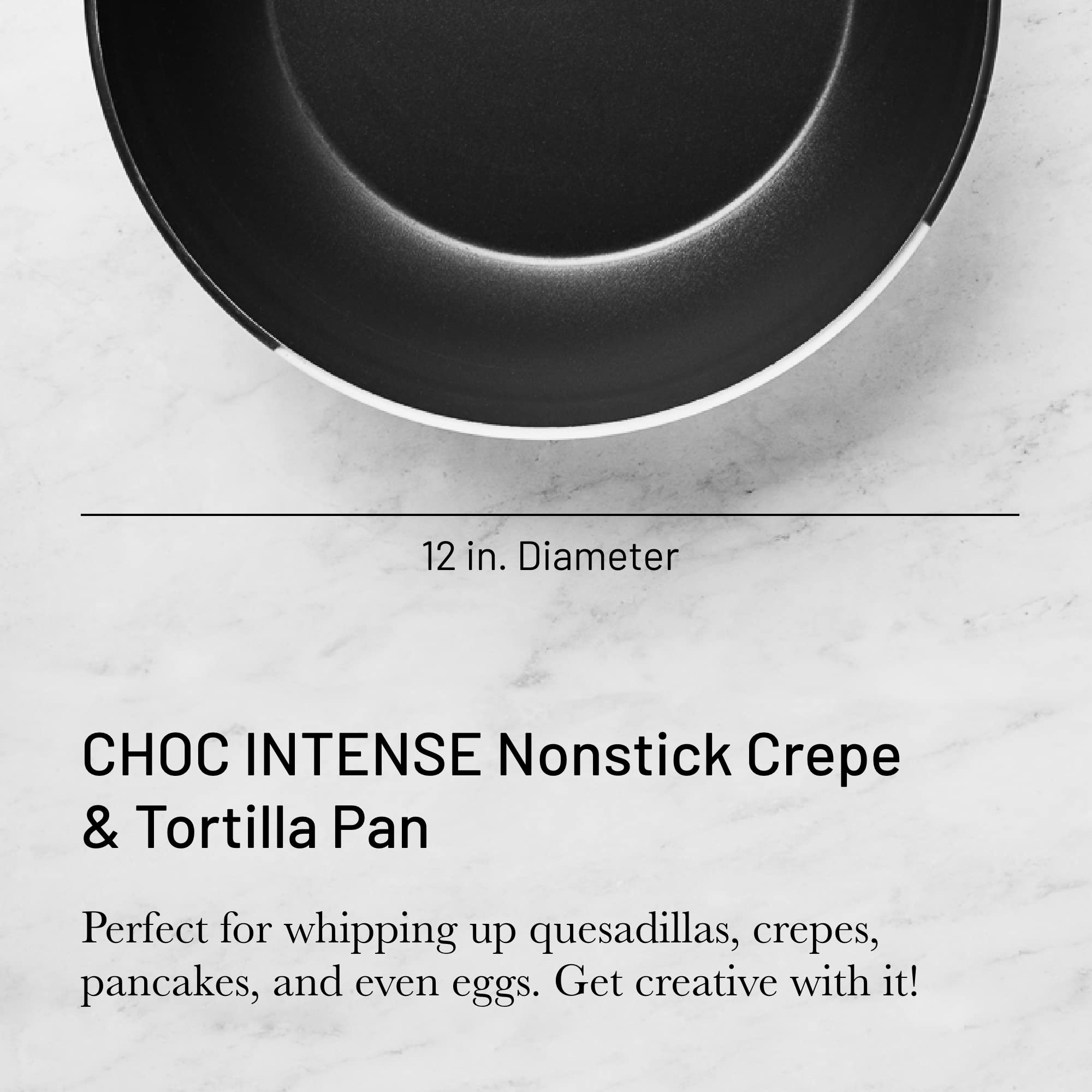 DE BUYER 8485.299999993 8485.30 Specialty Cookware Crêpière Aluminium Métallisé