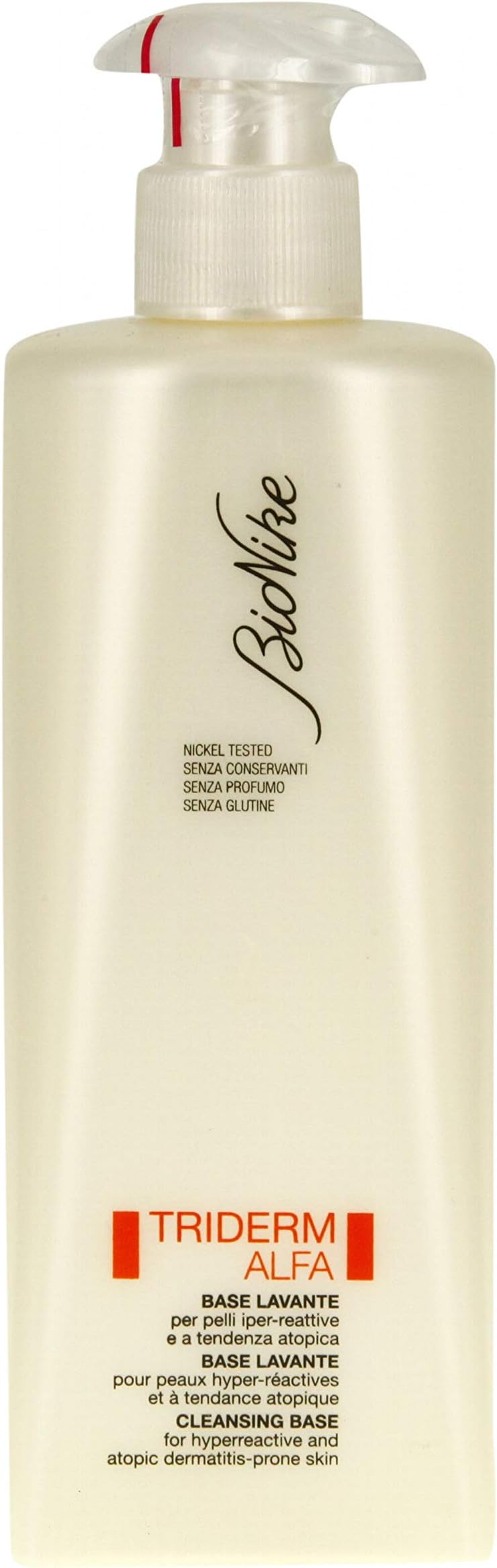 BioNike Triderm Alfa Base Cleansing 500ml