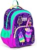 Coral High Purple Pink Ice Cream Primary School and Casual Backpack - Girls