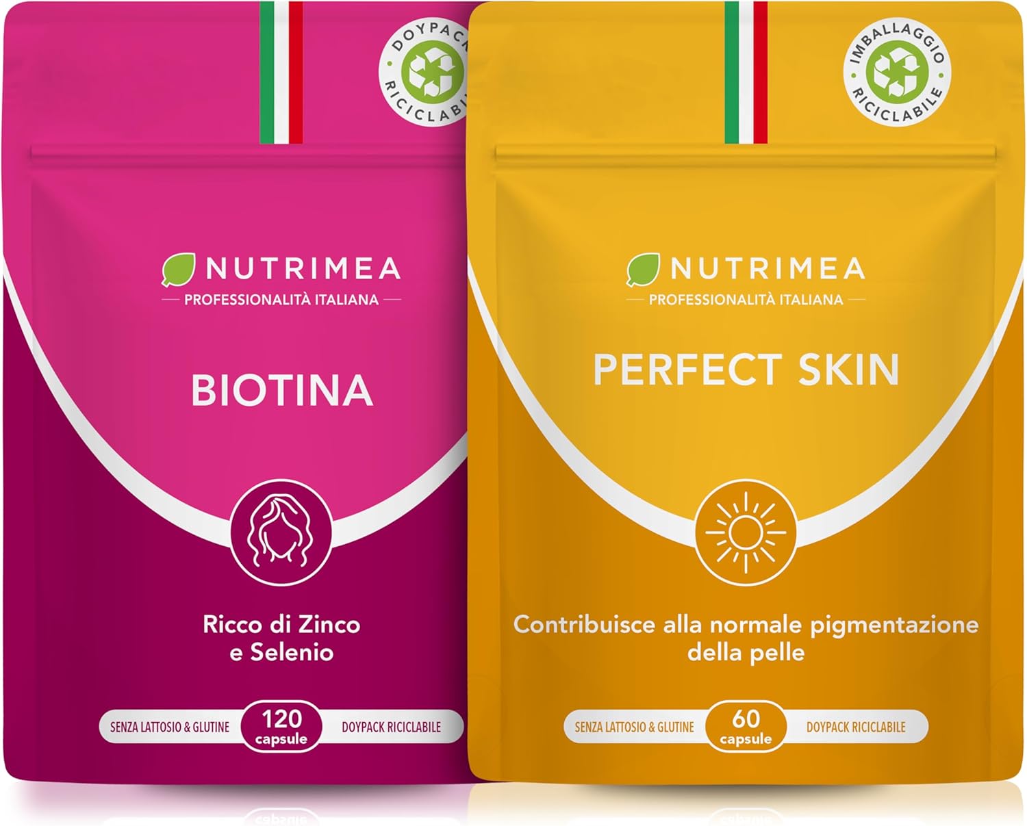 Pack Tan & Beauty | Biotin + Perfect Skin | Skin, Hair and Nails | Nutrimea