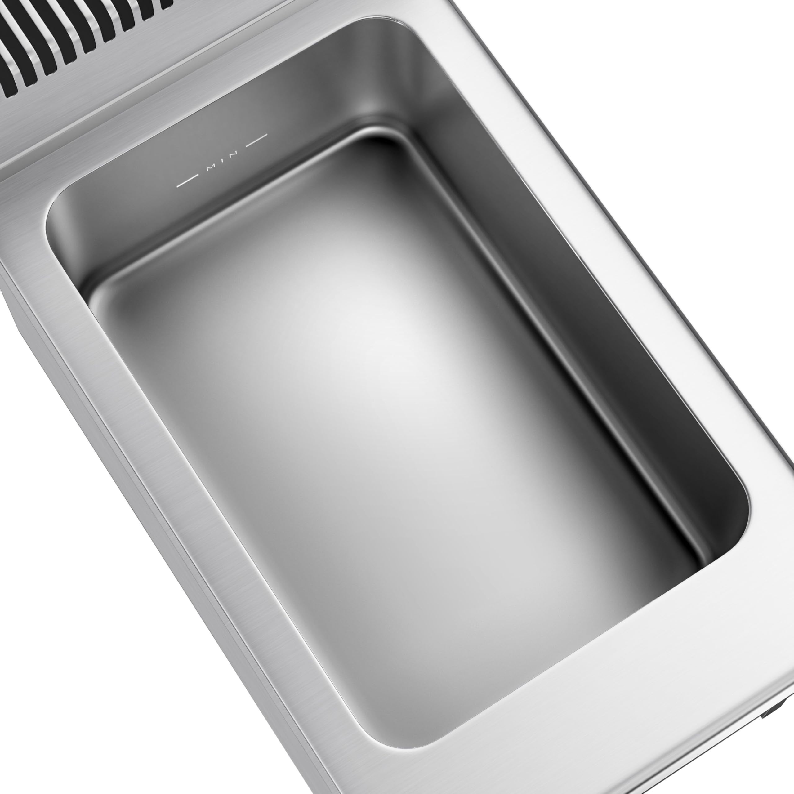 GGM Gastro | BMK400-E#UBK400-E | Elektro Bain-Marie - 1,2 kW - 1x GN 1/1 oder 2x GN 1/2 - inkl. Unterbau mit 1 Tür