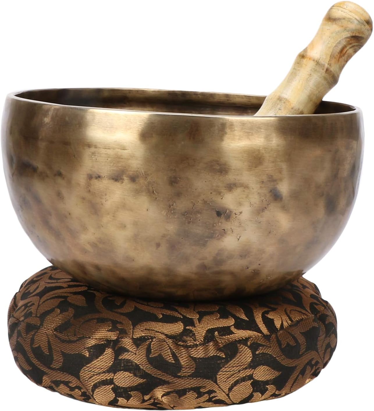 Devyom Brass Hammered Meditation Nepali Tibetan Singing