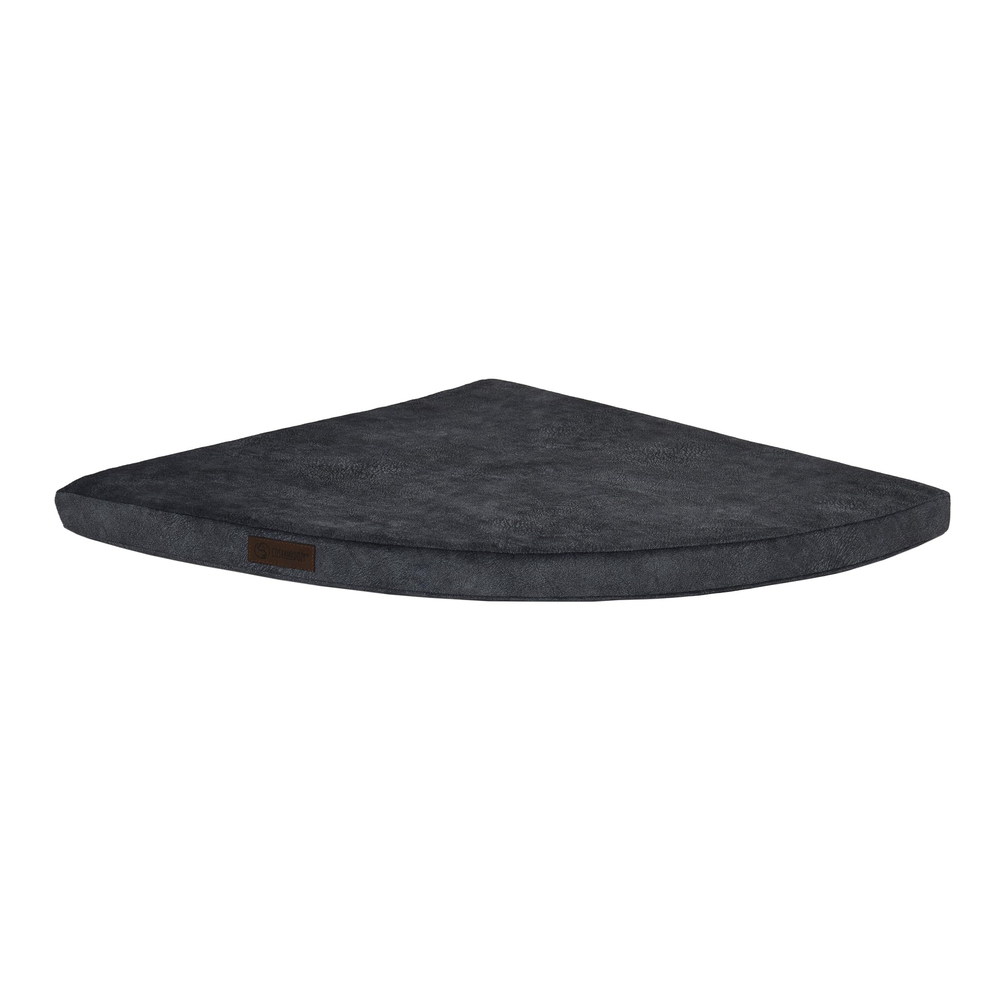 COSY AND DOZY Corner Shelf CHILL - Tablas para gatos para pared, tumbona para gatos, cama para gatos, 50 x 50, con colchón de 3 cm, para gatos de hasta 20 kg