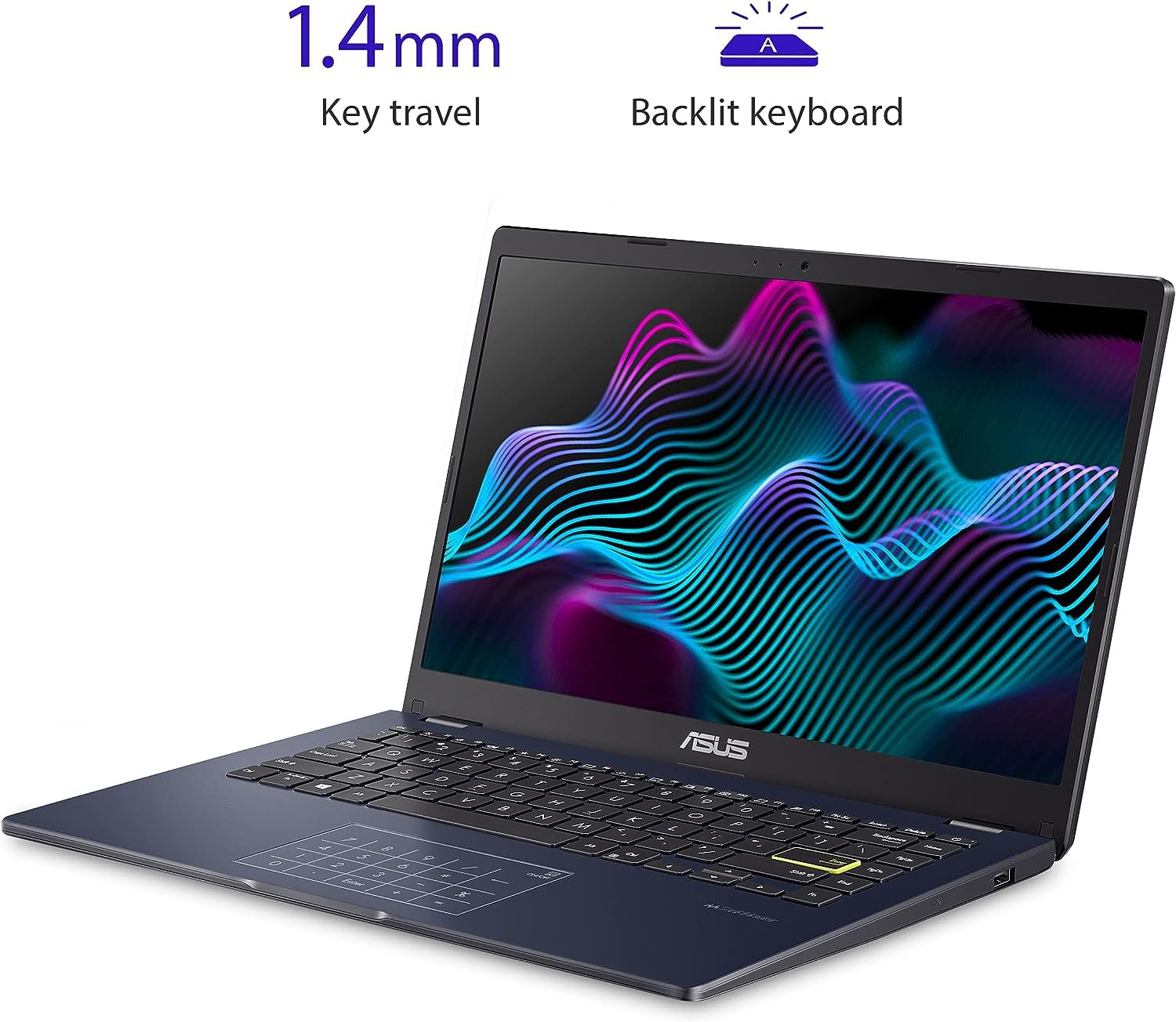 Amazon.com: ASUS VivoBook L410MA en Star Black Intel Celeron hasta