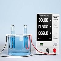 Vista 3 de FEITA Fuente de alimentación de CC variable, 30 V 5 A, fuentes de alimentación de laboratorio de banco de alta precisión ajustable con pantalla LED