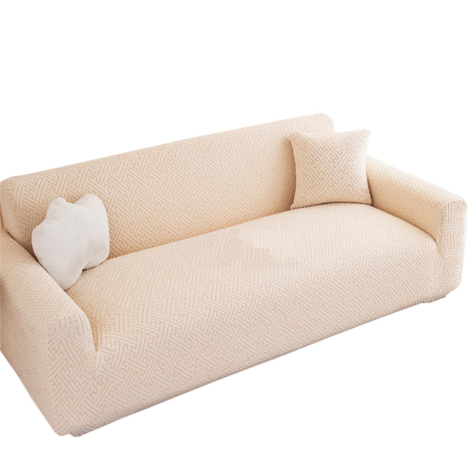 Buxuaaaa Yellow Seats Sofa Armchair Covers Velvets Texture Sofa Couch Slipcovers With Armrests For Relaxation Stretch Couch Slipcover
