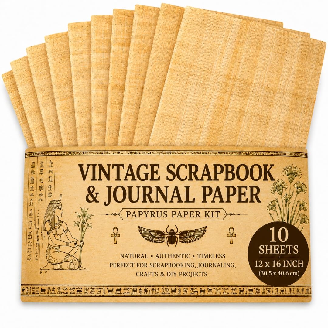 CraftsOfEgypt Papyrus Sheets