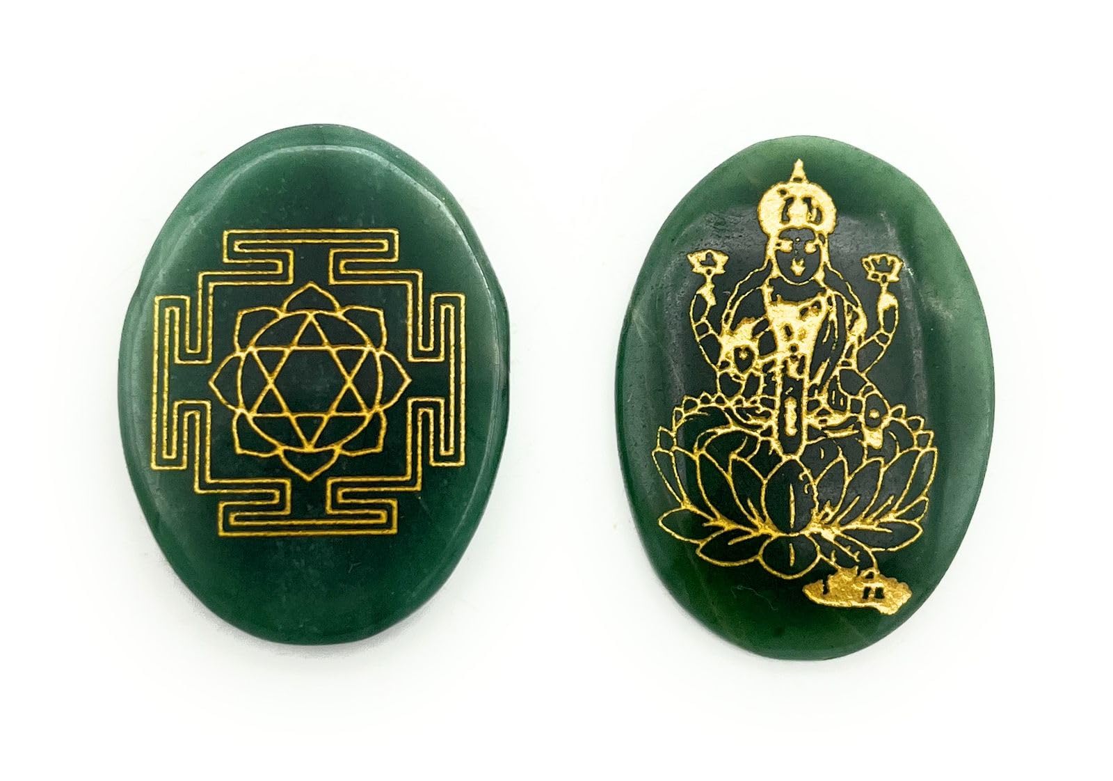 GOLDEN QUARTZ - THE CRYSTAL HUB - Jade Laxmiji Zibu Coin Wealth Switch Coin Money Stone for Diwali (Laxmiji Coin) (B0CLRKX19T) Amazon Price History, Amazon Price Tracker