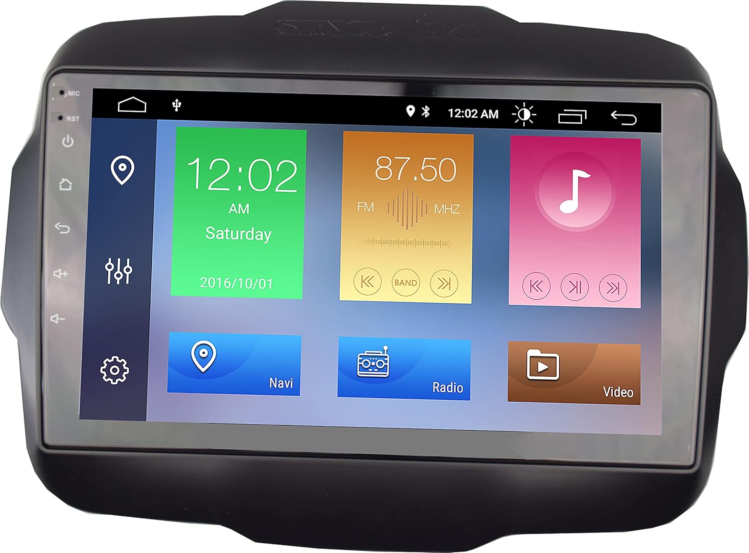 Buy 1 get 1 Android 10 Car Stereo for Jeep Renegade, 9 Inch Touch Screen GPS Navigation Bluetooth Head Unit Built-in DSP Supports OBD2 DVR TPMS Backup Camera Flash Deals - 70% OFF Android 10 Car Stereo for Jeep Renegade, 9 Inch Touch Screen GPS Navigation Bluetooth Head Unit Built-in DSP Supports OBD2 DVR TPMS Backup Camera