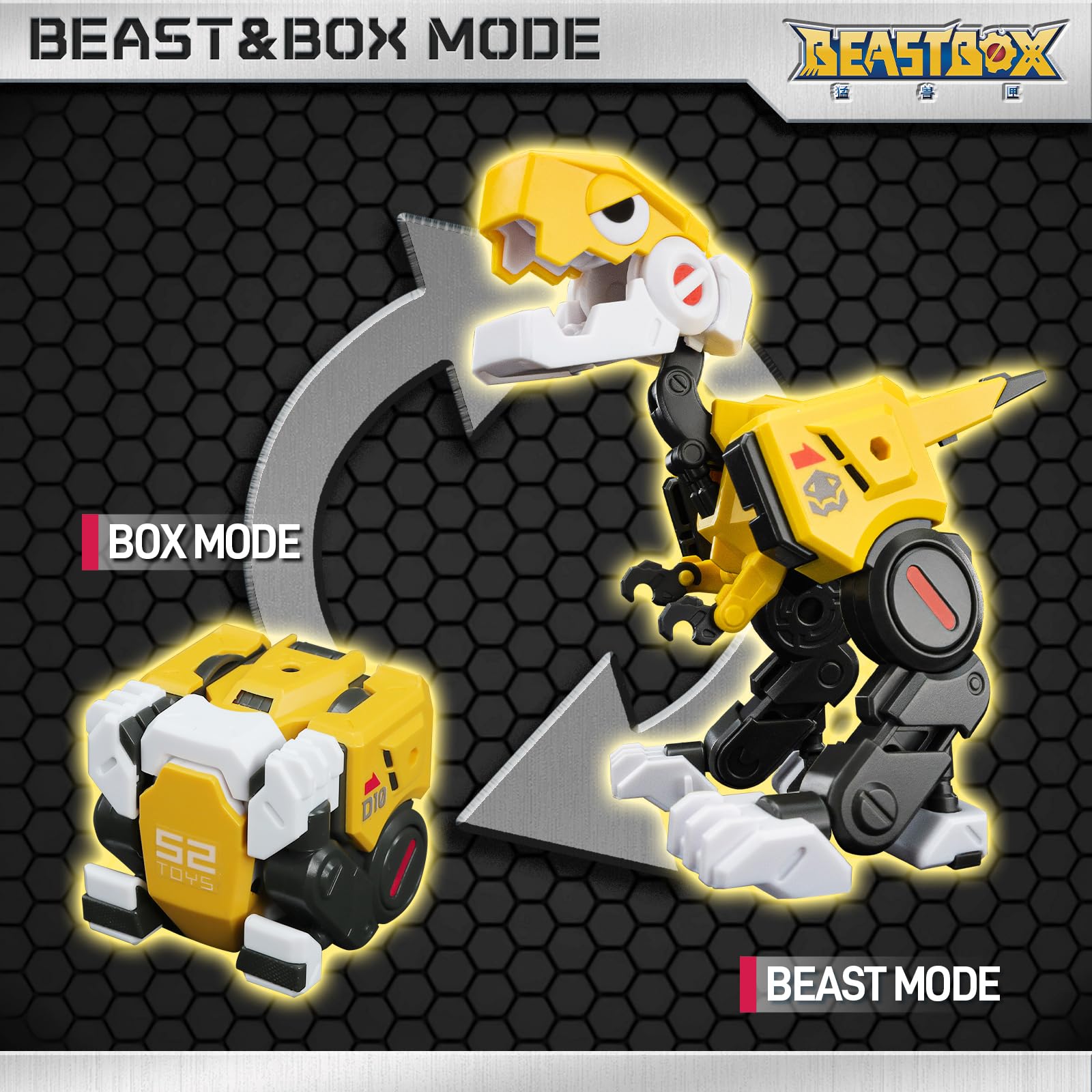 Amazon.com: BEASTBOX BB-01 LITE Edition Deformation Toys Action