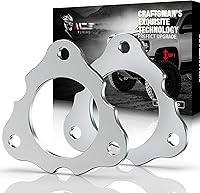 Vista 1 de MZS Kit de nivelación frontal de 1/2 pulgada Espaciadores de puntal de elevación compatibles con Tahoe Silverado Sierra Suburban Yukon