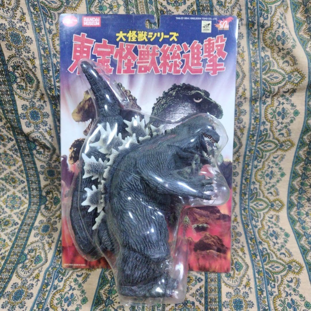 大怪獣シリーズ 東宝怪獣総進撃 50th 怪獣総進撃 50周年記念 怪獣11体セット