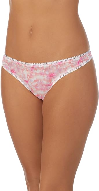 OnGossamer womens Triple Mesh Hip G Thong UnderwearThong Panties