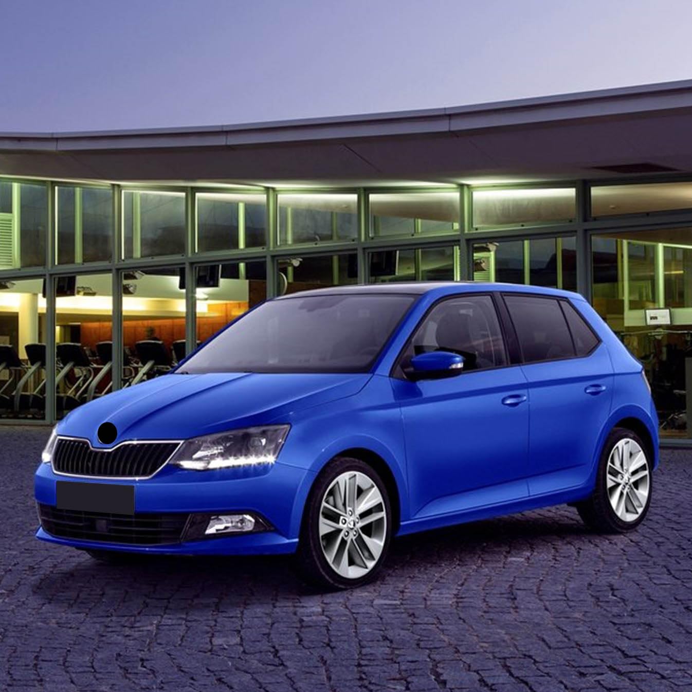 Ön Cam Fiskiye Memesi Isıtmalı 5M0955986C Skoda Fabia 3 ile uyumlu 2015-2022