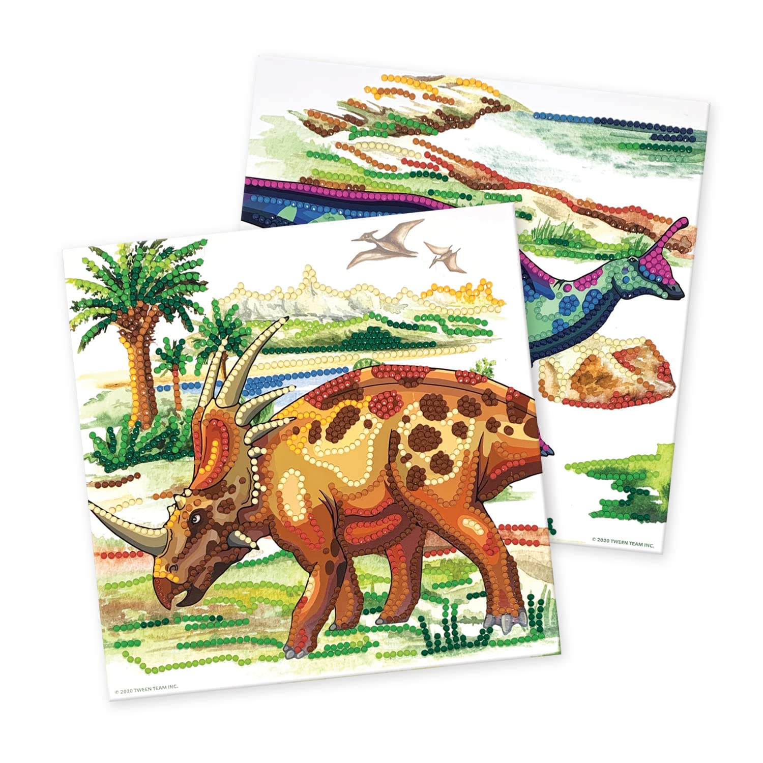 アート　ディノス Amazon.com: Dinos Art DA15051 DinosArt Dazzle-by-Number : Toys & Games
