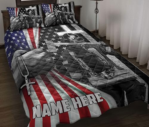 OhaPrints Juego de ropa de cama y fundas de almohada, juego de ropa de cama y funda de almohada, tamaño matrimonial, tamaño matrimonial, diseño