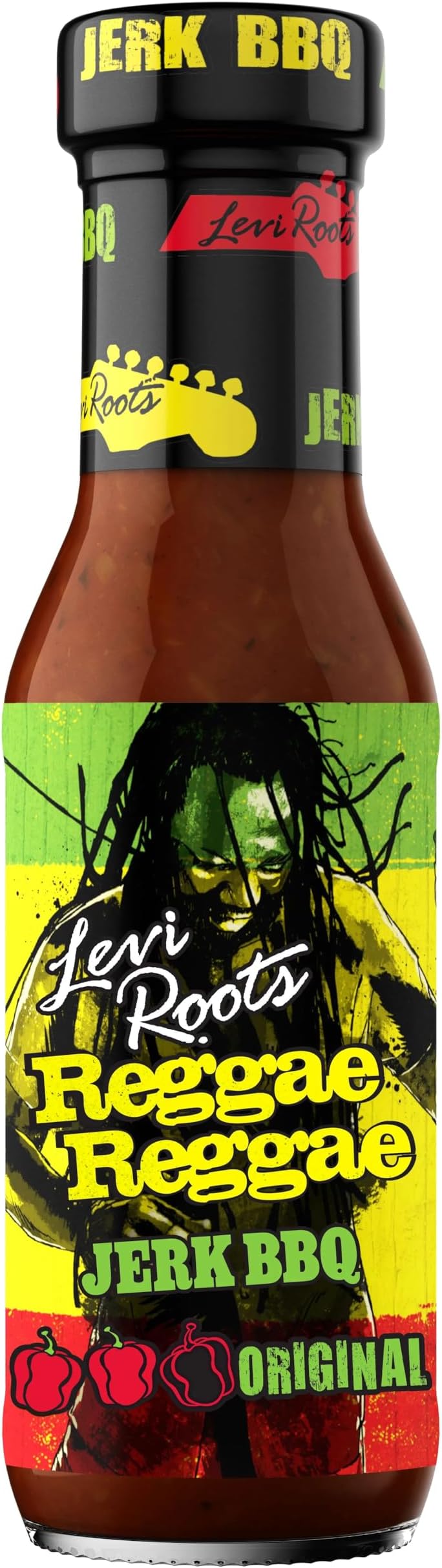 Levi Roots Reggae Reggae Jerk Bbq Sauce, 290g