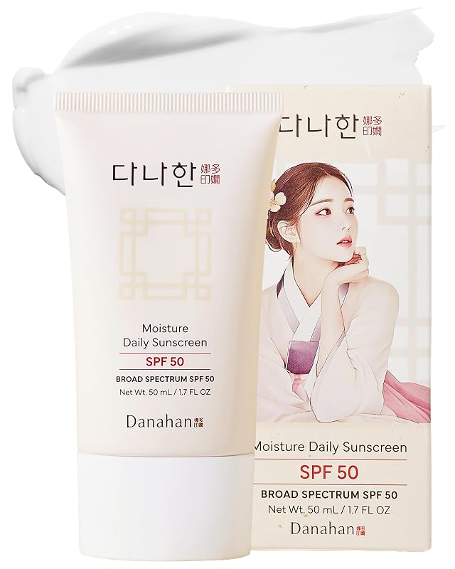 Protetor solar facial DANAHAN SPF 50, 50 mL