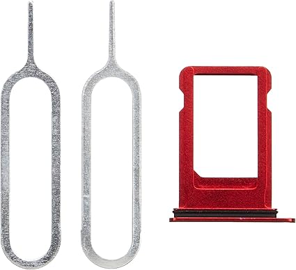 Amazon Bluesea Iphone 7 専用 Simトレイ 防水シリコンリング付き 全6色 レッド Tray 7red Bluesea 家電 カメラ