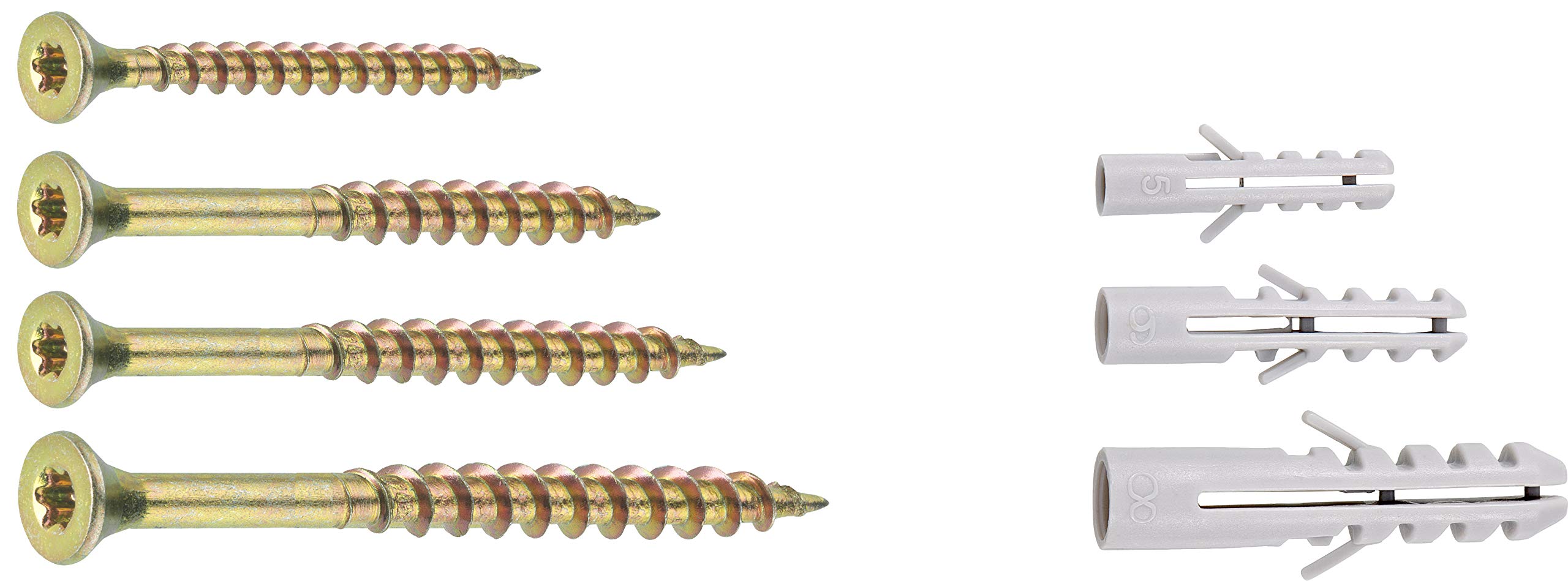 Viti Torx Connex B30048 - Secchio Con Diverse Misure Per Fai Da Te - Foto 8