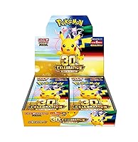 ポケモンカードゲーム MEGA 拡張パック 30th CELEBRATION BOX