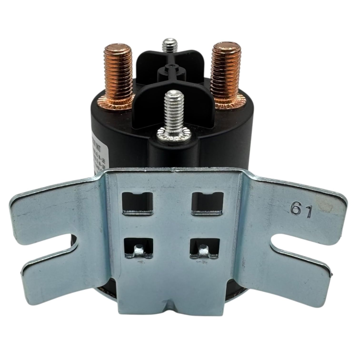 Genuine Trombetta 684-1261-212 12V Solenoid Switch Relay Kit, Replaces Meyer, Maxon, Big Tex, Boss, Bucher for Hydraulic Pump, Liftgate, Snow Plow, Dump Trailer, Golf Cart, RV, Forklift