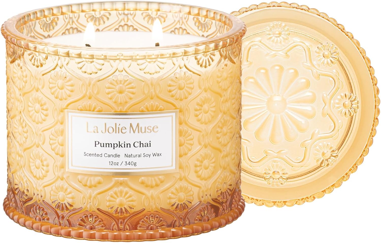 LA JOLIE MUSE Fall Candles – Pumpkin Candle with Nigeria Ubuy