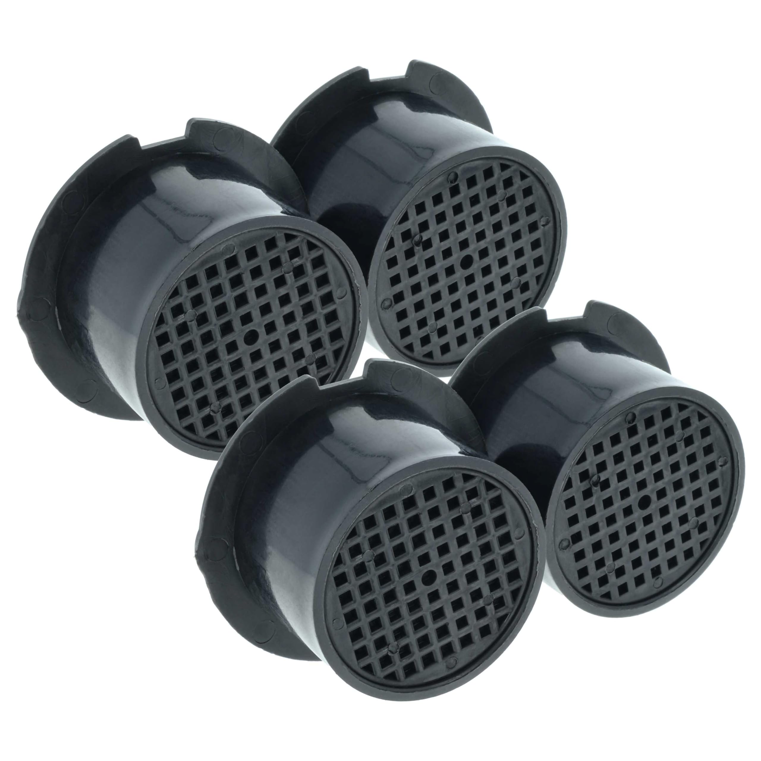 vhbw 4x Filtres compatible avec Liebherr WK 4211, WKA 4176, WK 5700, WK 6476, WK 4676, WK 4677, WK 4552 réfrigérateur - Filtre à charbon actif