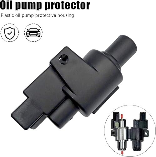 Miniatura 7 de Funda de protección para calentador de estacionamiento para bomba de combustible, protector de soporte de bomba de combustible para bomba