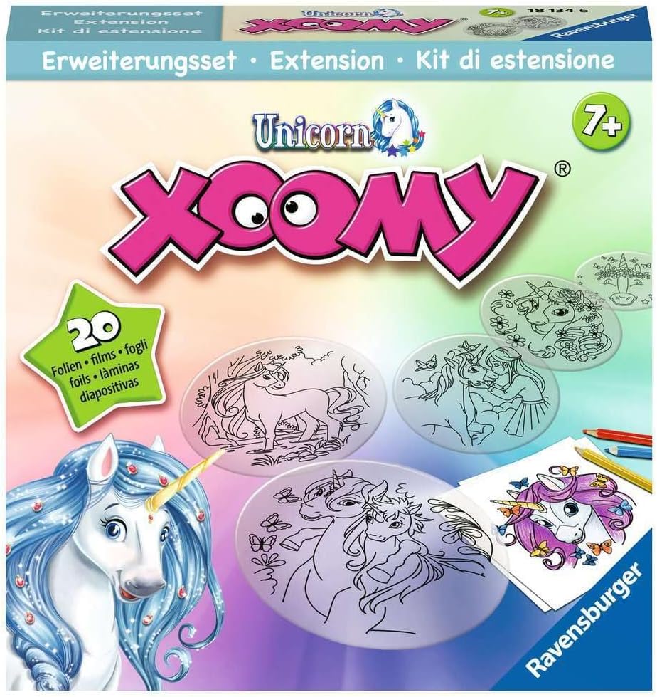 Ravensburger Mini Memory Einhorn Academy - 48 Bunte Bildkarten Für Kinder Ab 3 Jahren