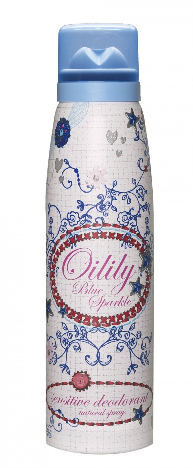 Oilily Blue Sparkle Deo 150 ml VAP