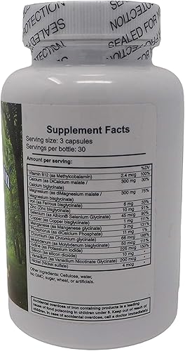 Miniatura 2 de The Doctor Within - Total Completo de Minerales Chelados - 90 Cápsulas Vegetarianas