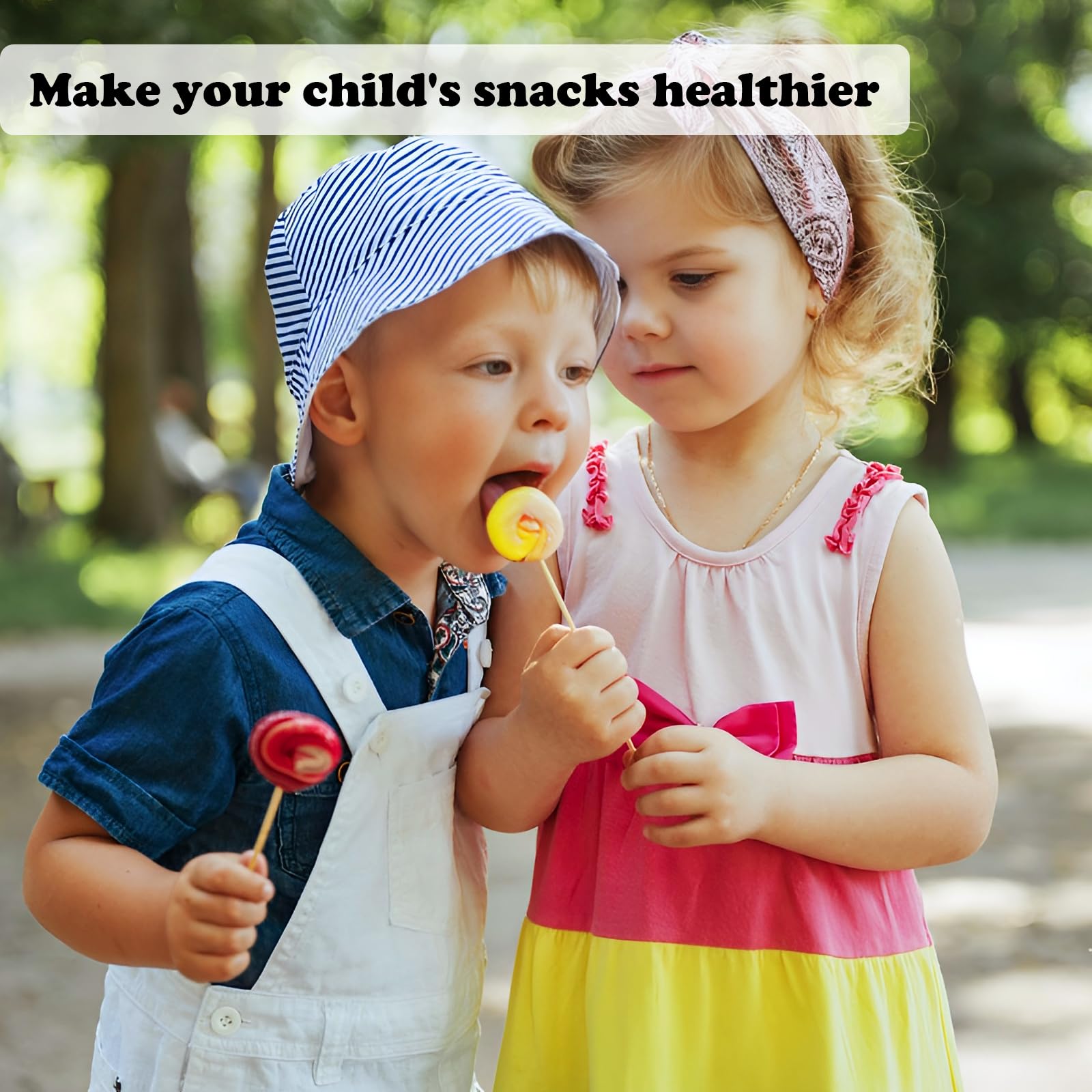 4 Pack Silicone Lollipop Molds, Chocolate Hard Candy Mold Baking Tool 8 and 12 Holes Set, Flower Mold with 100PCS Lollypop Sticks, Gold Ties, Treat Bags - Image 7