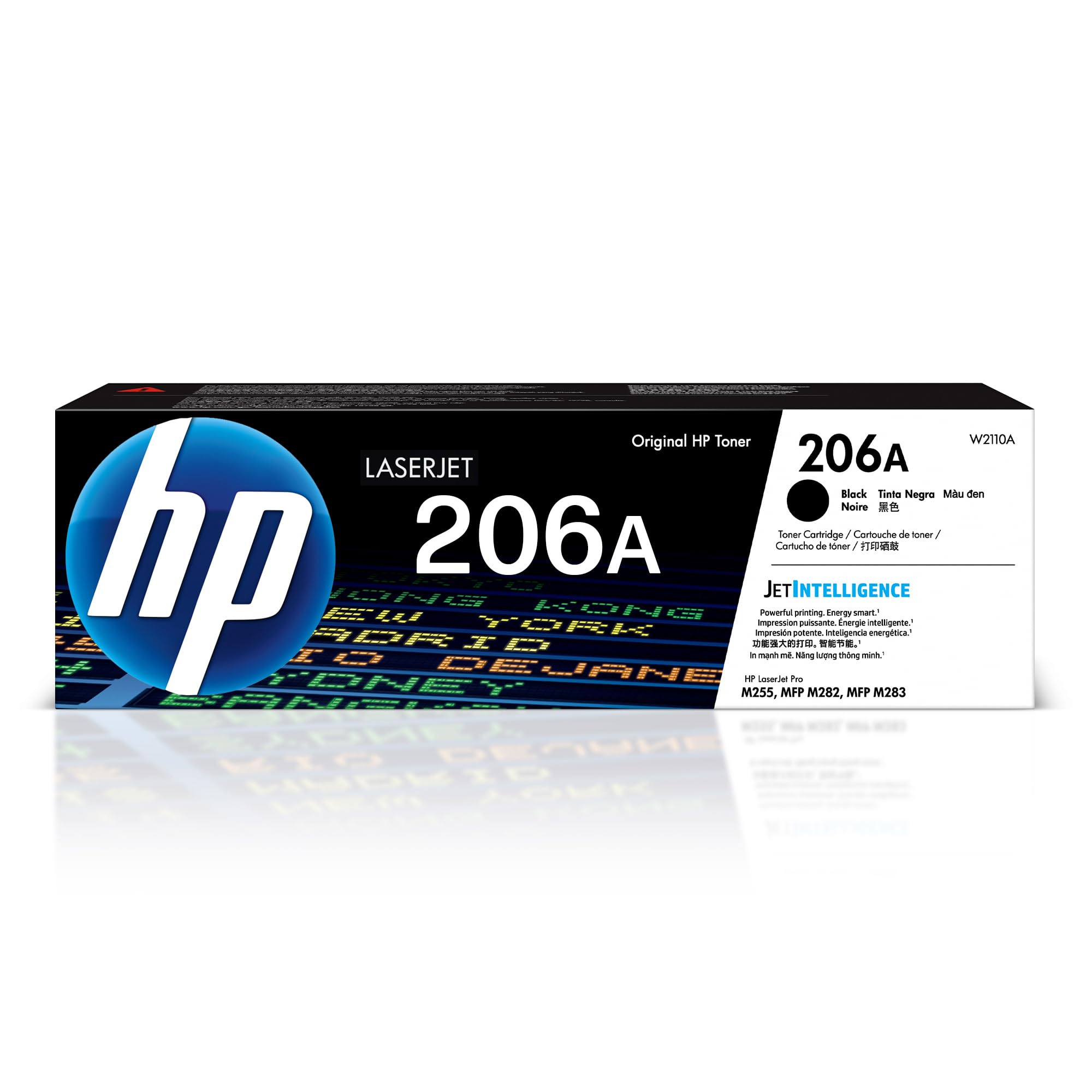 HP 206A black toner cartridge for Color LaserJet Pro