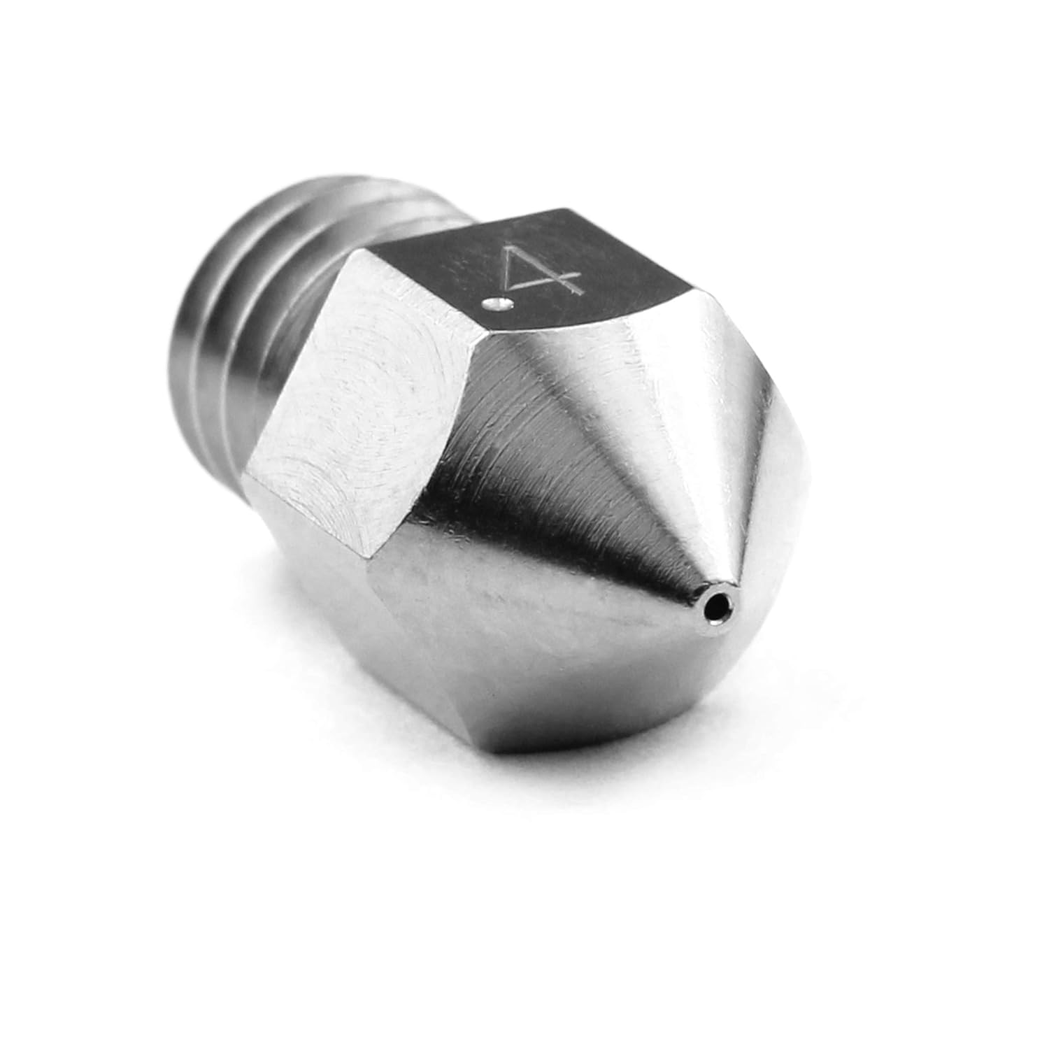 Micro Swiss MK8 Value Pack Brass Plated Wear Resistant Nozzle Compatible with MakerBot, CraftBot, Creality CR10, Ender, Tevo Tornado : Industrial & Scientific