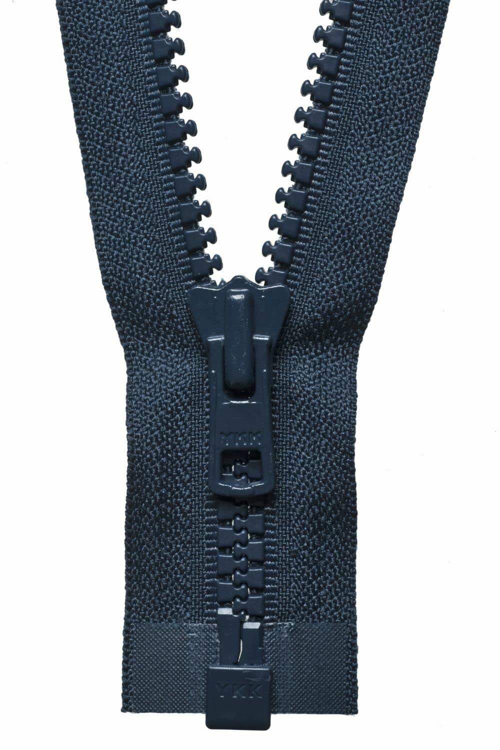 Ykk Blue Open Ended Zip, 71 Cm Length