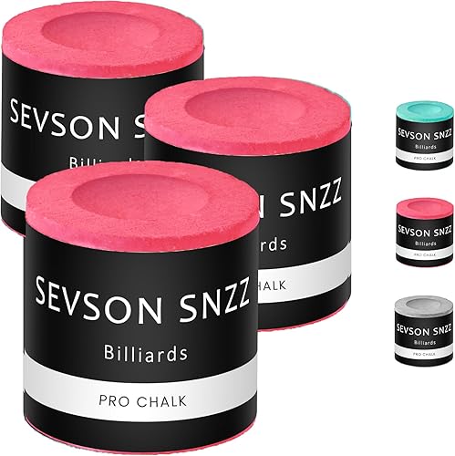 Miniatura 11 de Taco de billar para billar, tiza circular, tiza a mano, cubo redondo, accesorios para mesa de billar, 8 bolas, billar, torneos, clubes, bares