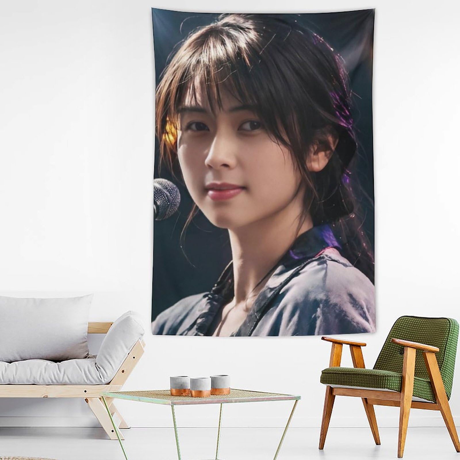 Amazon.co.jp: ZARD 坂井泉水（蒲池幸子）(22)タペストリー おしゃれ