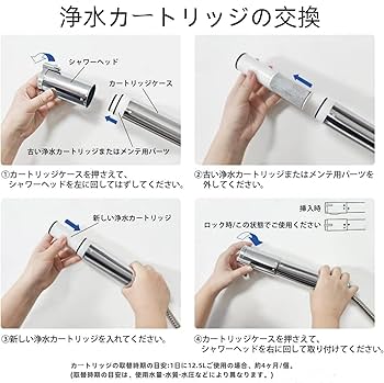 Amazon | [純正品] 翌日配達 ZSRJT173R21AC 浄水器カートリッジ（3本