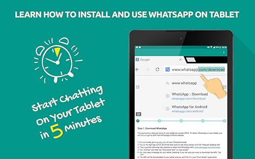 Chat On Tablet