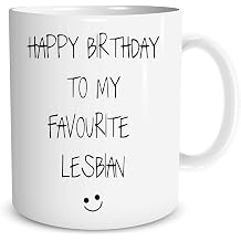 Funny Coffee Mugs & Cute Tea Cups - BIRTHDAYS 2 - 30 Designs + 14 Styles/Colors + 2 Sizes - [Ceramic Handmade/Made to Order Printed Using Latest Technology Gift Smiles/Laughter]