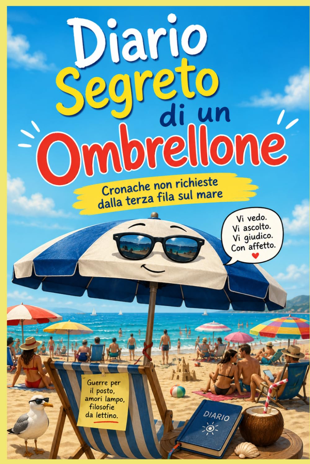 Diario Segreto di un Ombrellone: Cronache non richieste dalla terza fila sul mare