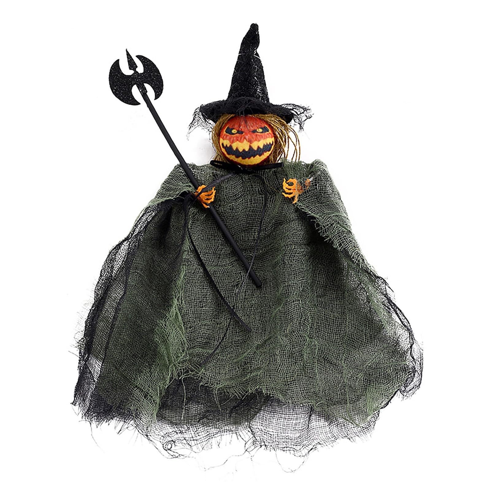 Virelynx Halloween Hanging Ghost Decoration, Spooky Gauze Props for Home
