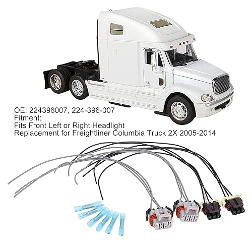Miniatura 2 de Panel de interruptor basculante de barco marino de 8 bandas, arnés de cableado Qiilu para faros delanteros, kit de arnés de cableado de señal de